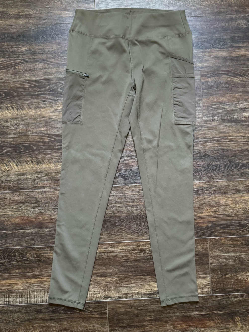 Carhartt Fitted Leggings small / regular TARMAC color EUC - Picture 3 of 8